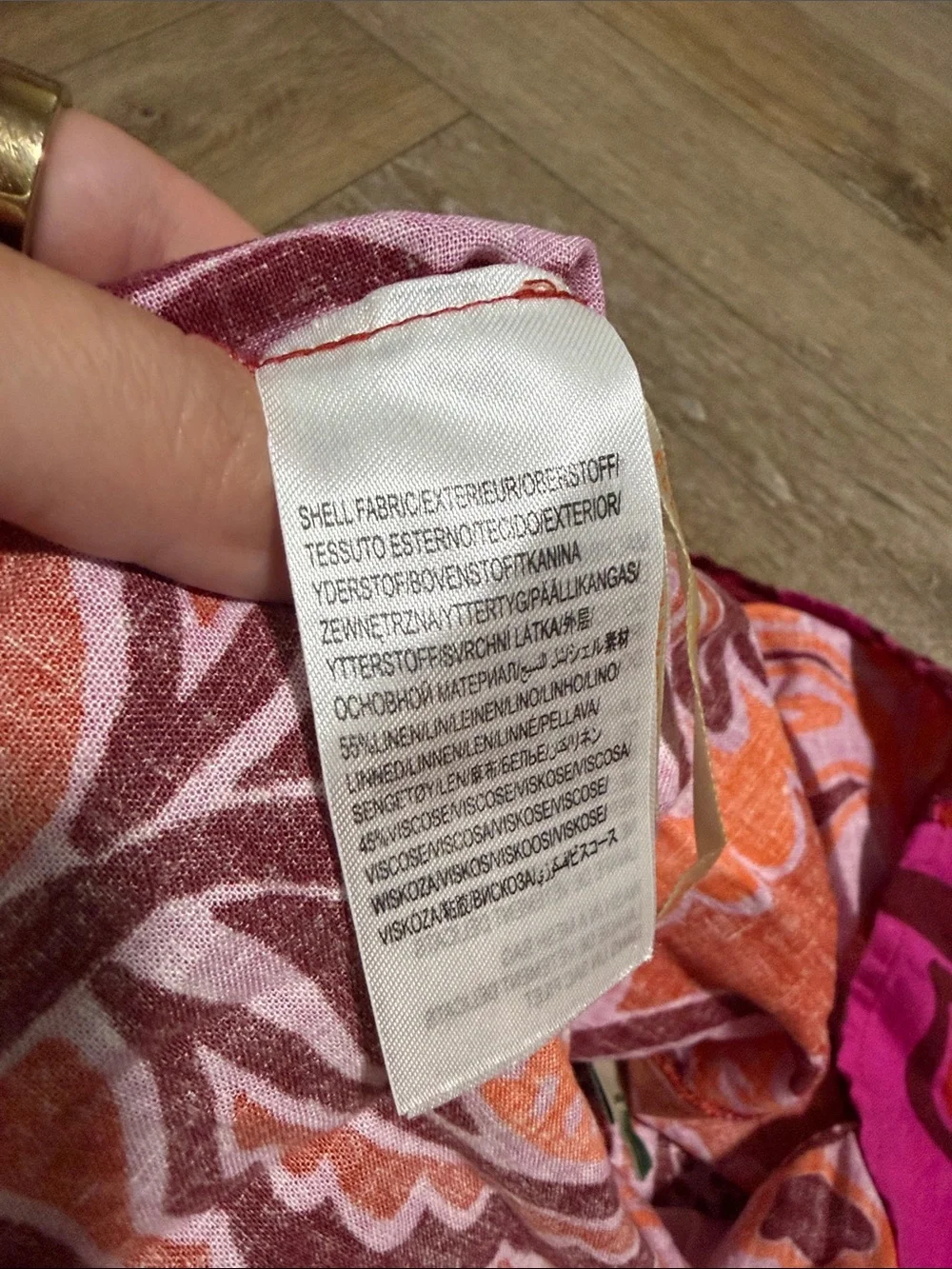 Farm Rio Linen Blend Shorts
